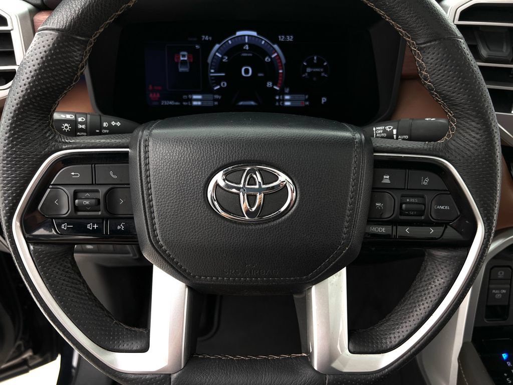 Used 2024 Toyota Tundra 1794 Edition AWD/4WD image 16