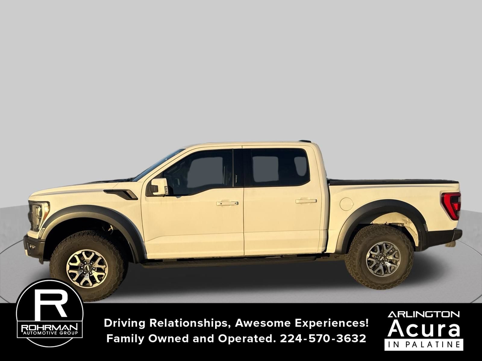 Used 2022 Ford F150 Raptor w/ Equipment Group 801A High AWD/4WD image 2