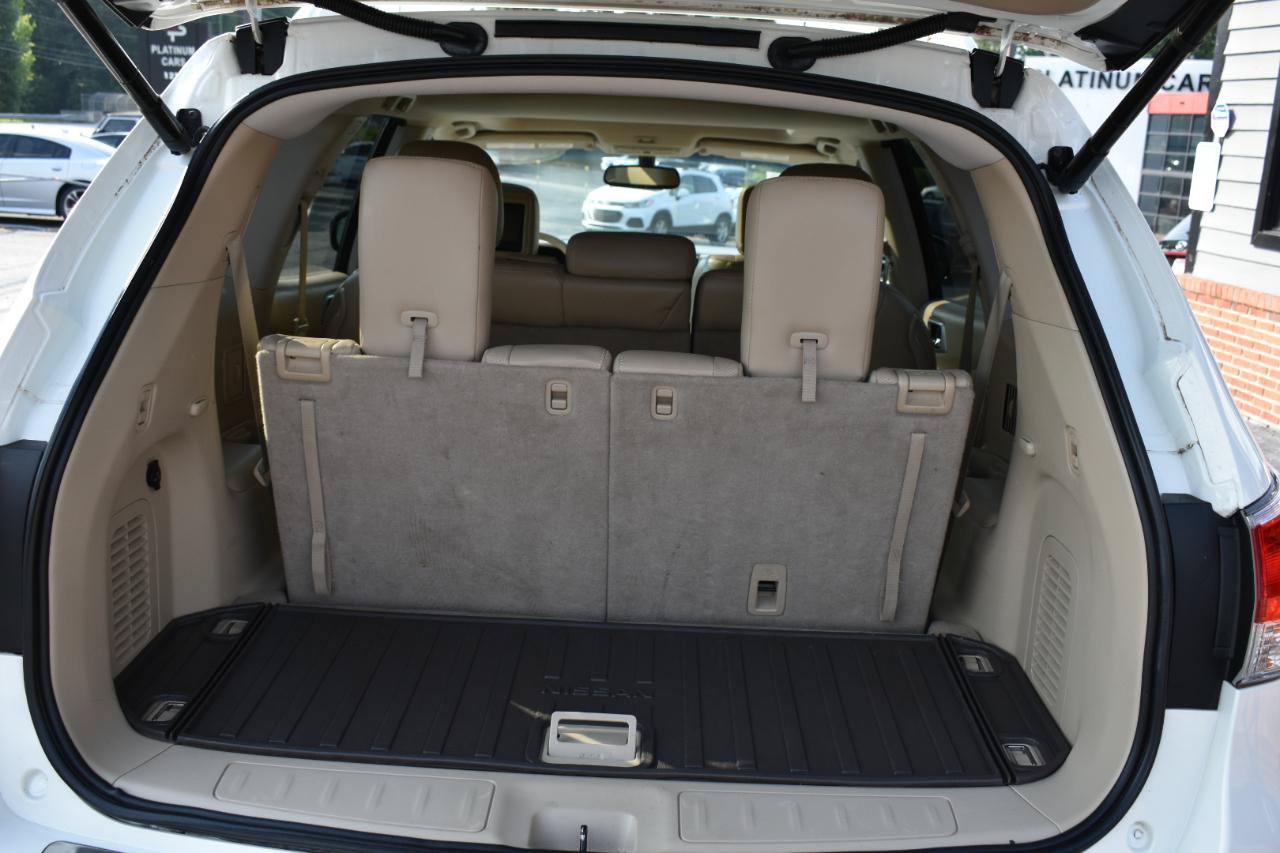 Used 2014 Nissan Pathfinder Platinum w/ Platinum Premium Package AWD/4WD image 6