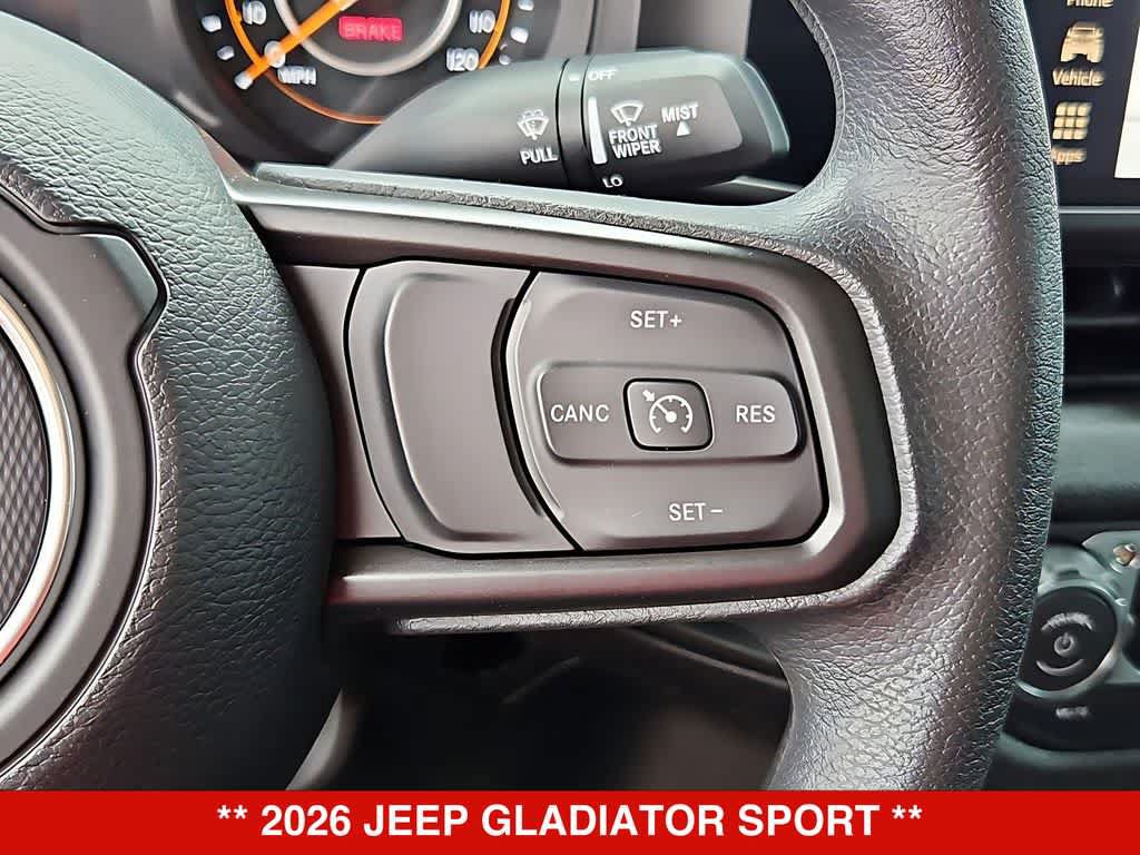 New 2026 Jeep Gladiator Sport AWD/4WD image 25