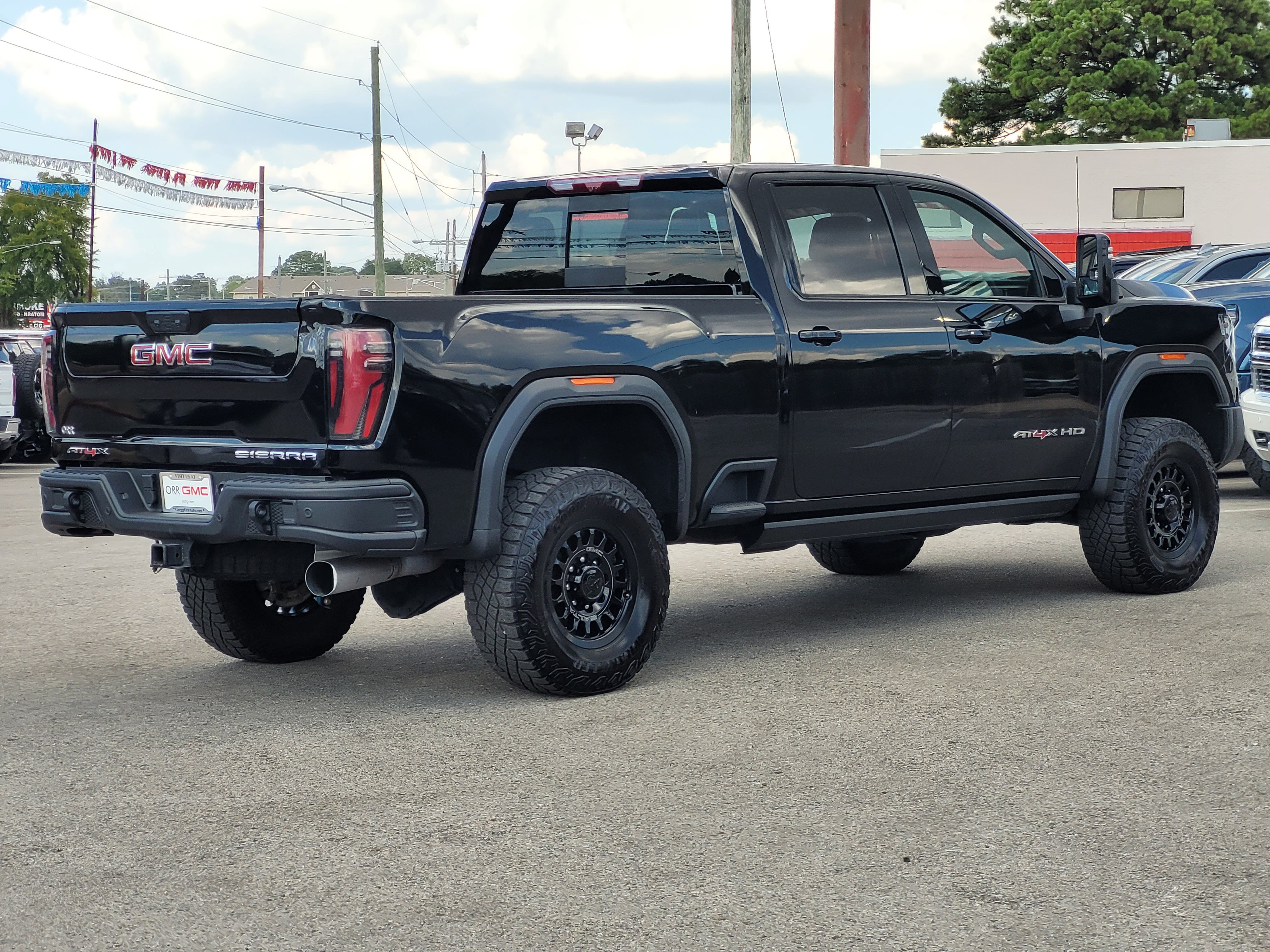 Used 2025 GMC Sierra 2500 AT4X w/ AT4X AEV Edition AWD/4WD image 4