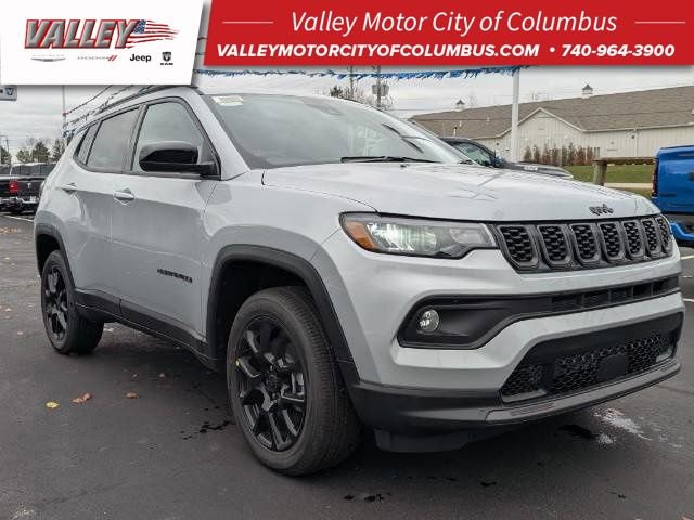 New 2026 Jeep Compass Latitude image 1