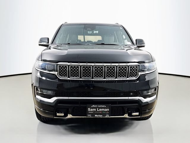 Used 2023 Jeep Grand Wagoneer L Series III w/ Rear Seat Video Group 1 AWD/4WD image 2