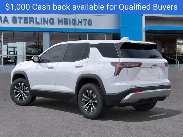 New 2027 Chevrolet Equinox LT w/ Convenience Package II FWD image 3