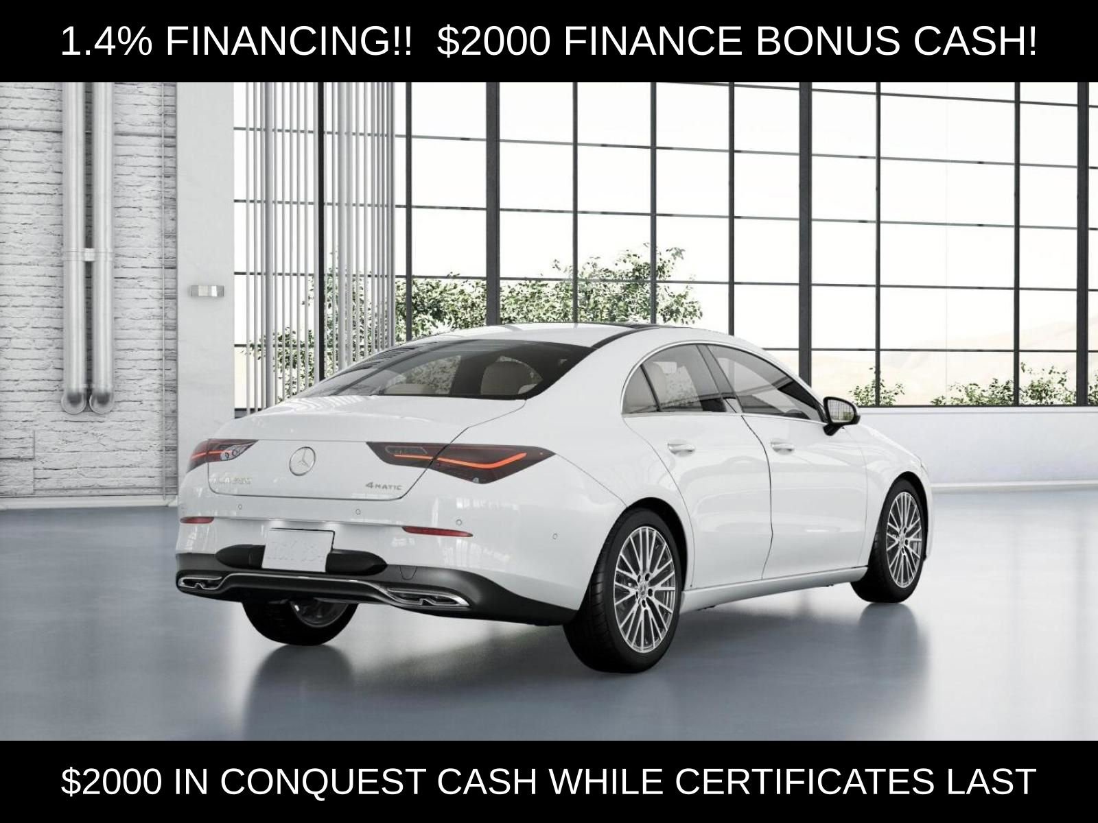 New 2026 Mercedes-Benz CLA 250 4MATIC image 23