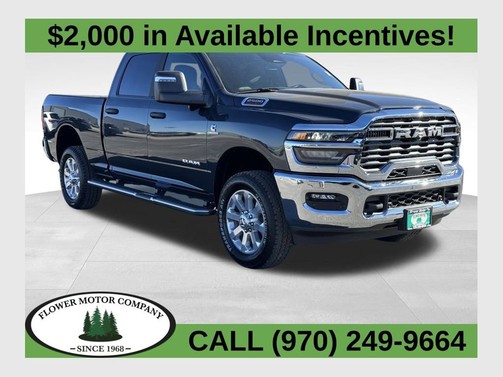 New 2026 RAM 2500 Big Horn