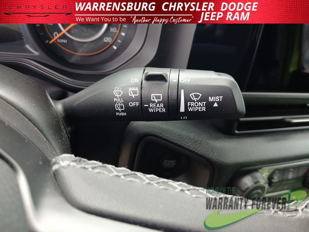 Used 2026 Jeep Wrangler Unlimited Sport AWD/4WD image 14