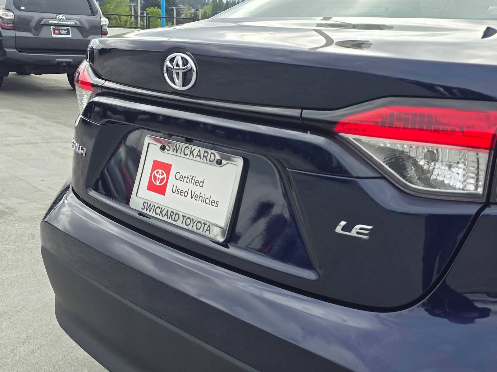 Certified 2026 Toyota Corolla LE FWD image 13