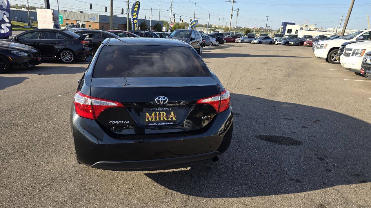 Used 2015 Toyota Corolla LE FWD image 50