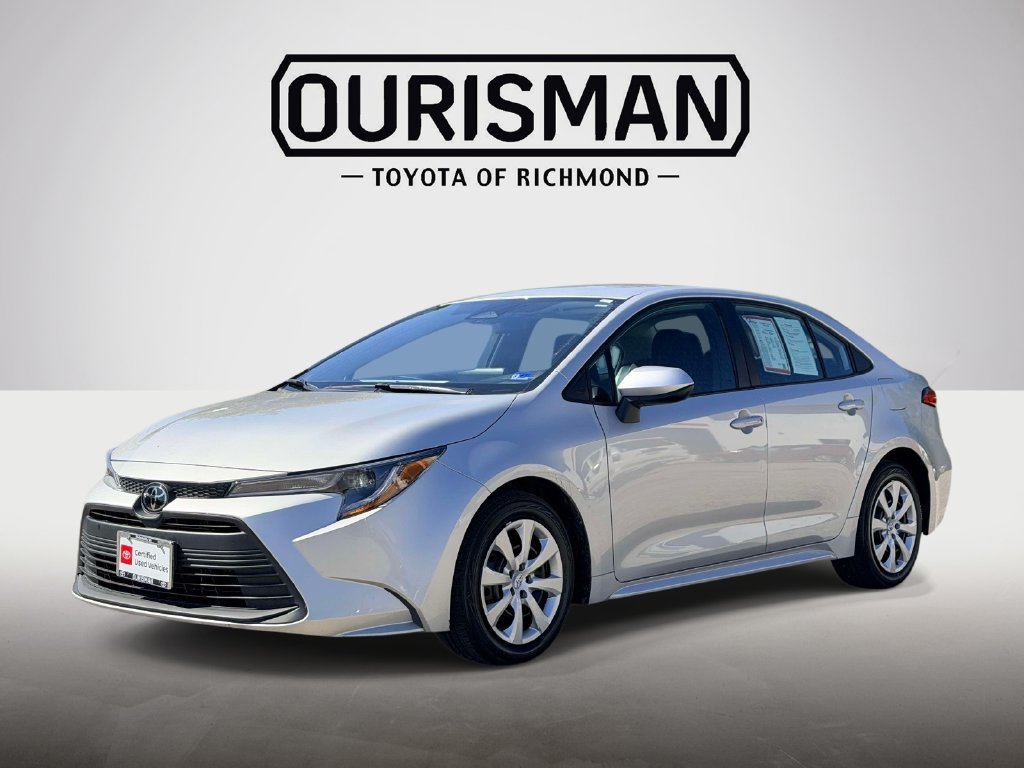 Certified 2025 Toyota Corolla LE FWD image 23