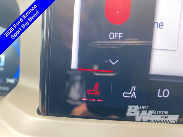 New 2025 Ford Bronco Sport Big Bend w/ Convenience Package image 28