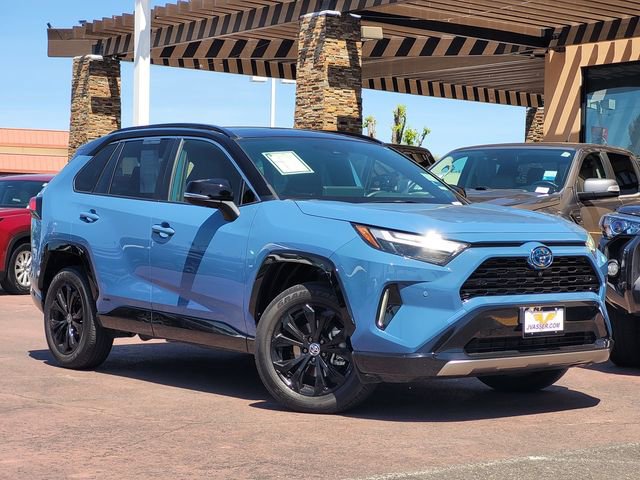 Used 2024 Toyota RAV4 XSE w/ Advanced Technology Package image 2