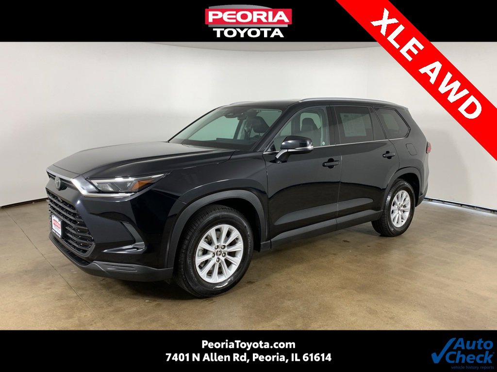 Used 2024 Toyota Grand Highlander XLE