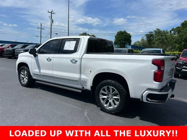 Used 2023 Chevrolet Silverado 1500 High Country w/ High Country Premium Package AWD/4WD image 4