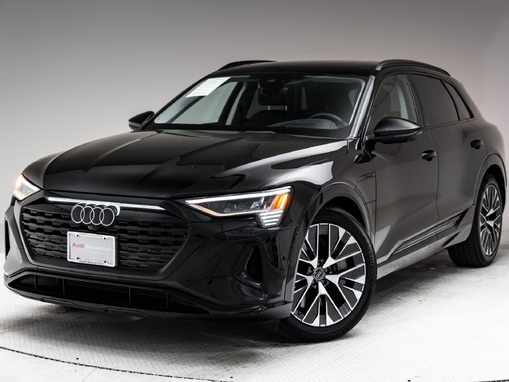 Used 2024 Audi Q8 e-tron Premium Plus w/ Prestige Package