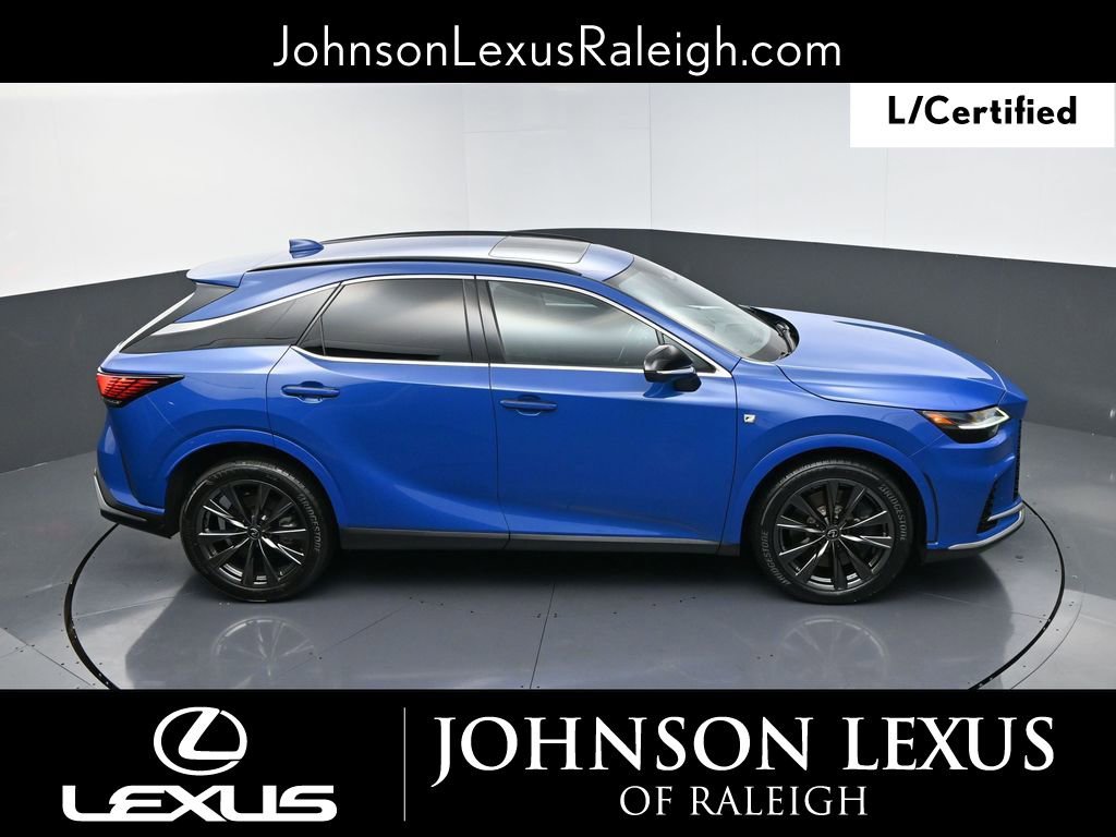 Certified 2024 Lexus RX 350 F Sport w/ Convenience Package image 31