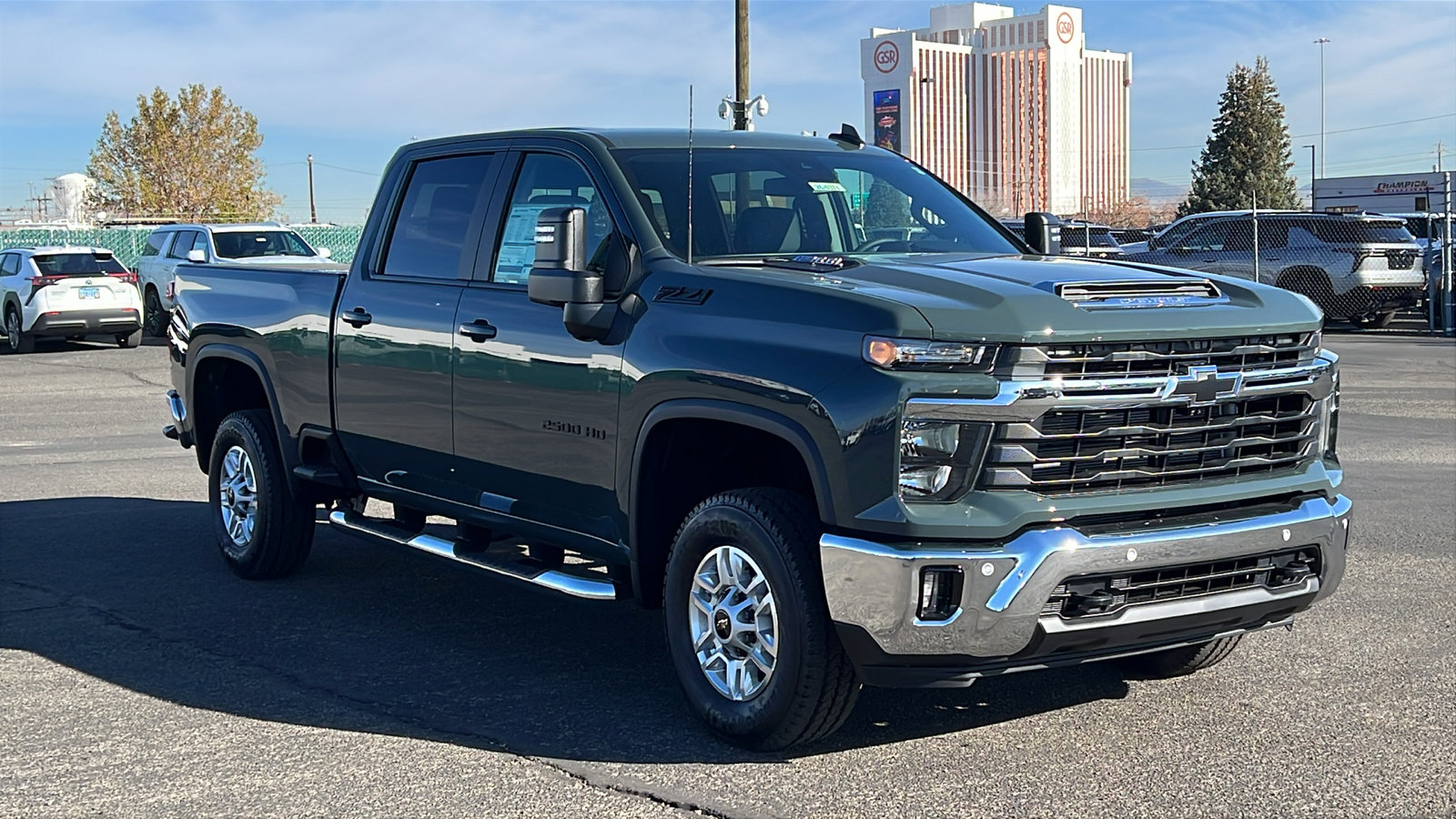 New 2026 Chevrolet Silverado 2500 LT w/ All Star Edition image 3