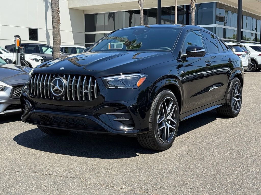 New 2026 Mercedes-Benz GLE 53 AMG 4MATIC Coupe image 9