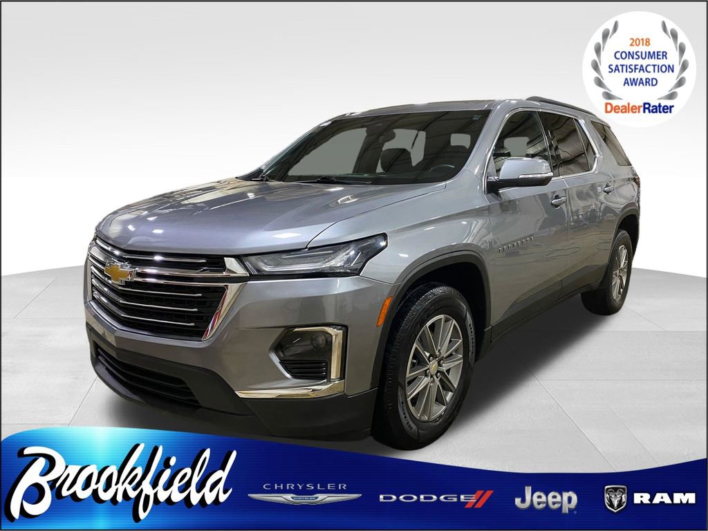 Used 2023 Chevrolet Traverse LT image 4