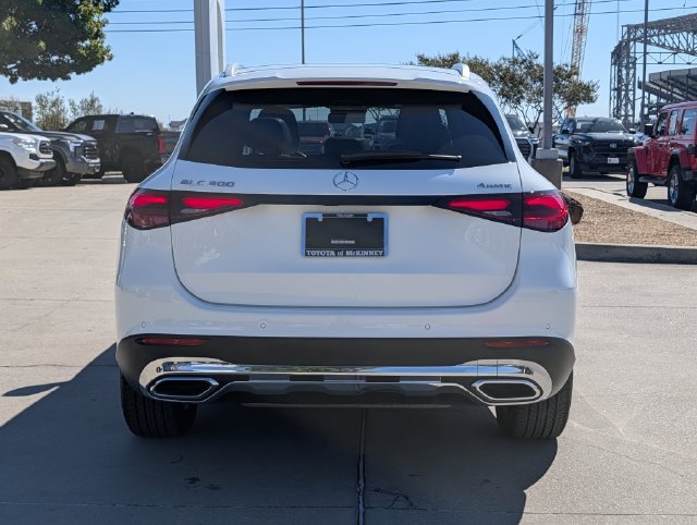 Used 2025 Mercedes-Benz GLC 300 4MATIC image 7