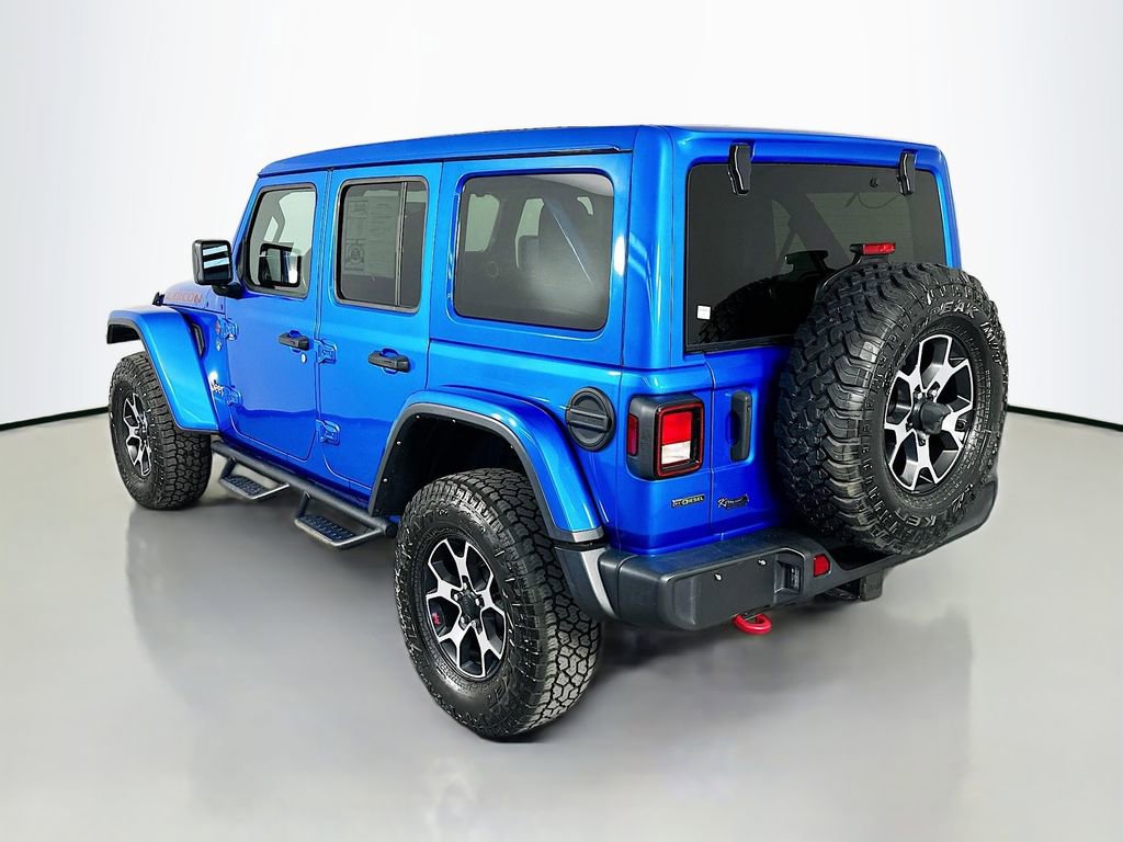 Used 2021 Jeep Wrangler Unlimited Rubicon AWD/4WD image 5