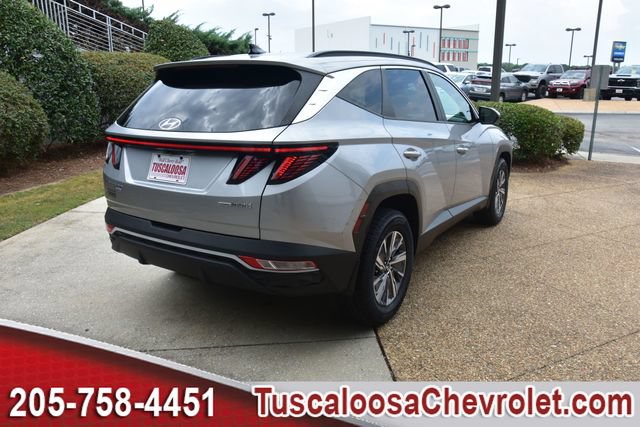 Used 2022 Hyundai Tucson Blue AWD/4WD image 11