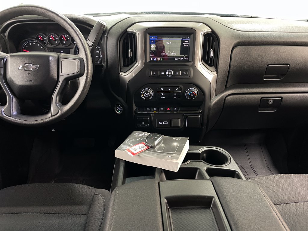 Certified 2024 Chevrolet Silverado 1500 Custom w/ Rally Edition AWD/4WD image 2