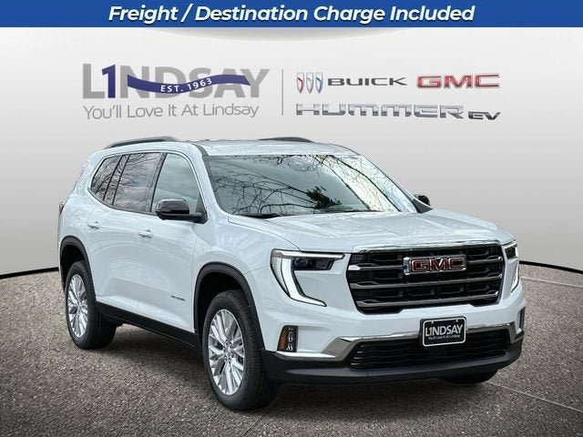 New 2026 GMC Acadia Elevation w/ Elevation Premium Package