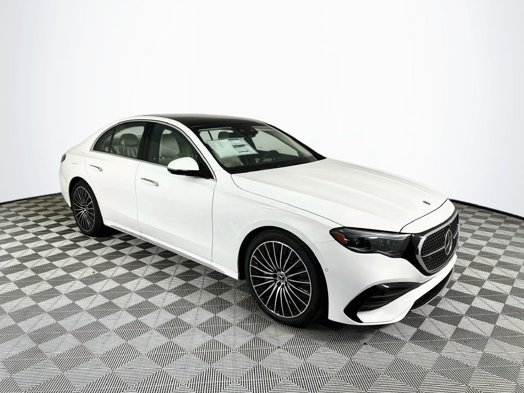 New 2027 Mercedes-Benz E 450 4MATIC Sedan image 1