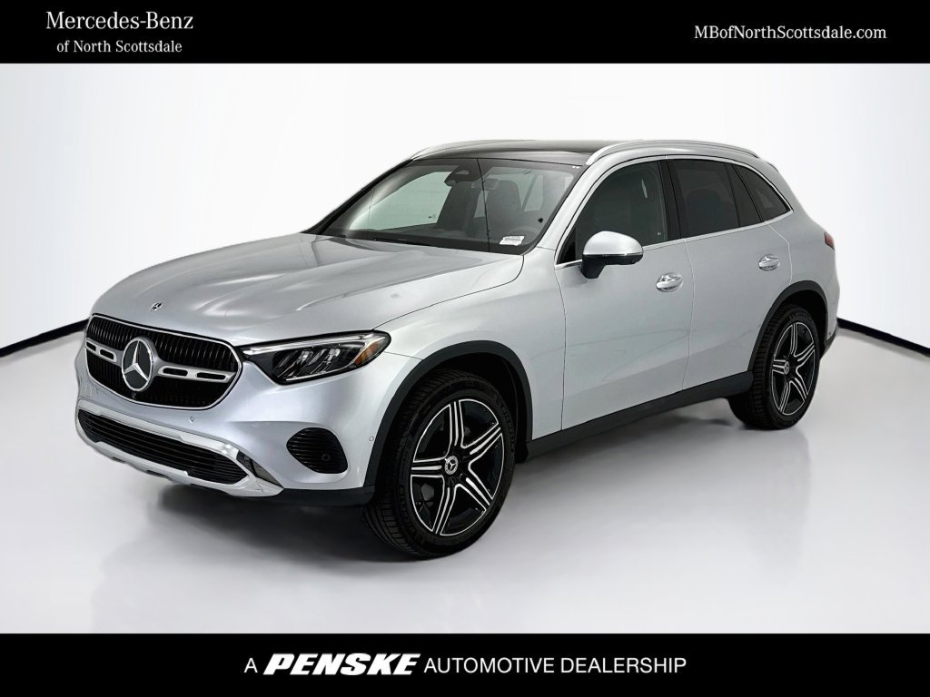 Certified 2026 Mercedes-Benz GLC 300 image 1