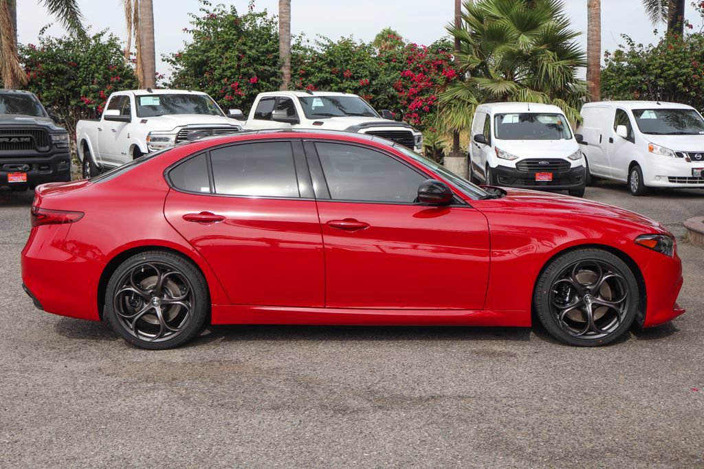 Used 2021 Alfa Romeo Giulia Ti Sport RWD image 10