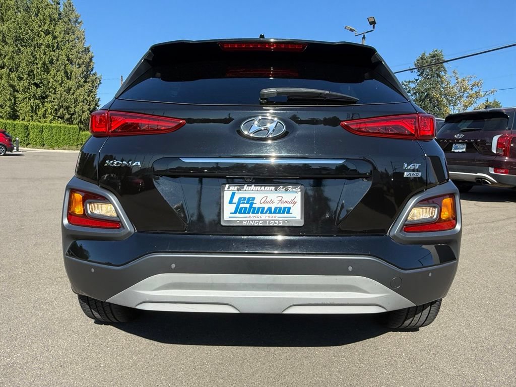 Used 2019 Hyundai Kona Ultimate AWD/4WD image 4