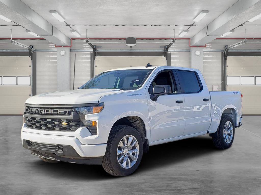 New 2026 Chevrolet Silverado 1500 Custom AWD/4WD image 8