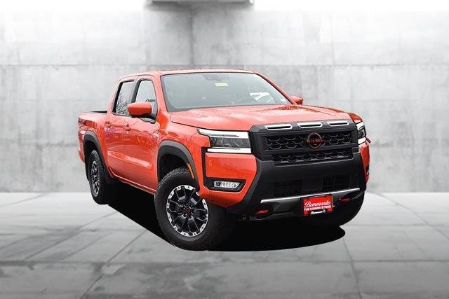 Certified 2025 Nissan Frontier PRO-4X w/ Pro Premium Package image 2