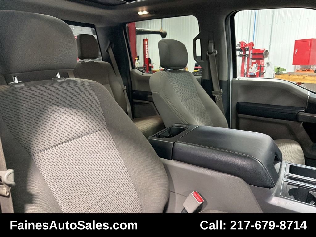 Used 2017 Ford F150 XLT w/ Equipment Group 302A Luxury image 87