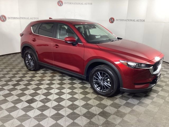 Used 2021 MAZDA CX-5 Touring w/ Touring Preferred SV Package image 3