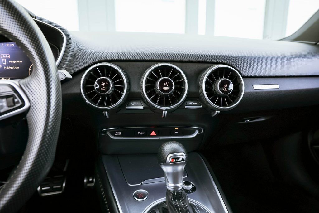 Used 2018 Audi TT 2.0T w/ Technology Package AWD/4WD image 10