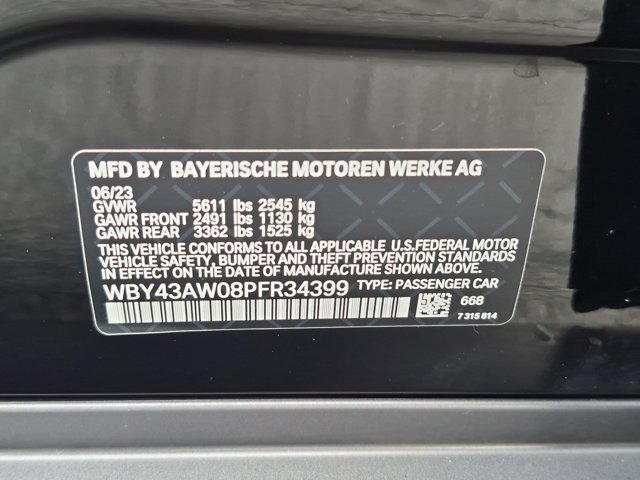 Used 2023 BMW i4 eDrive35 w/ Premium Package RWD image 26