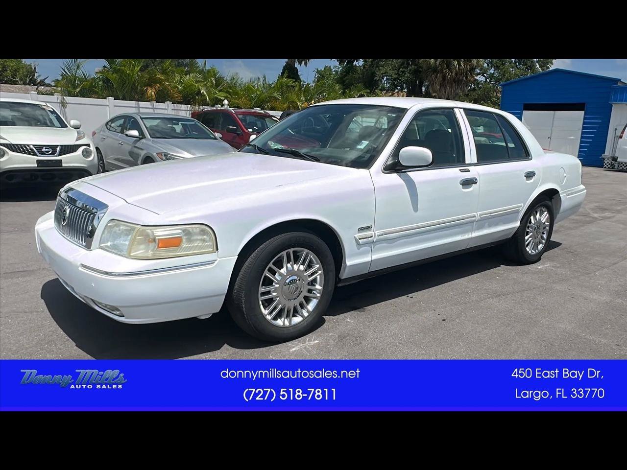 Used 2009 Mercury Grand Marquis LS RWD image 1