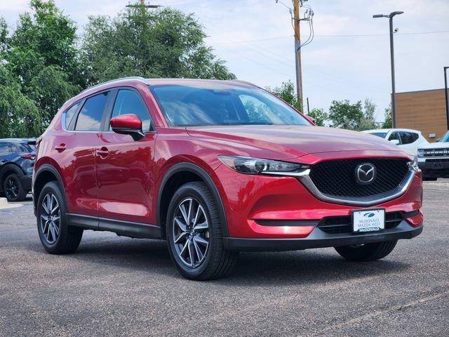 Used 2018 MAZDA CX-5 Touring w/ Preferred Equipment Package AWD/4WD image 3