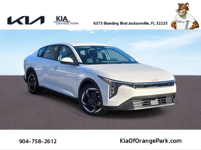 New 2025 Kia K4 GT-Line Turbo