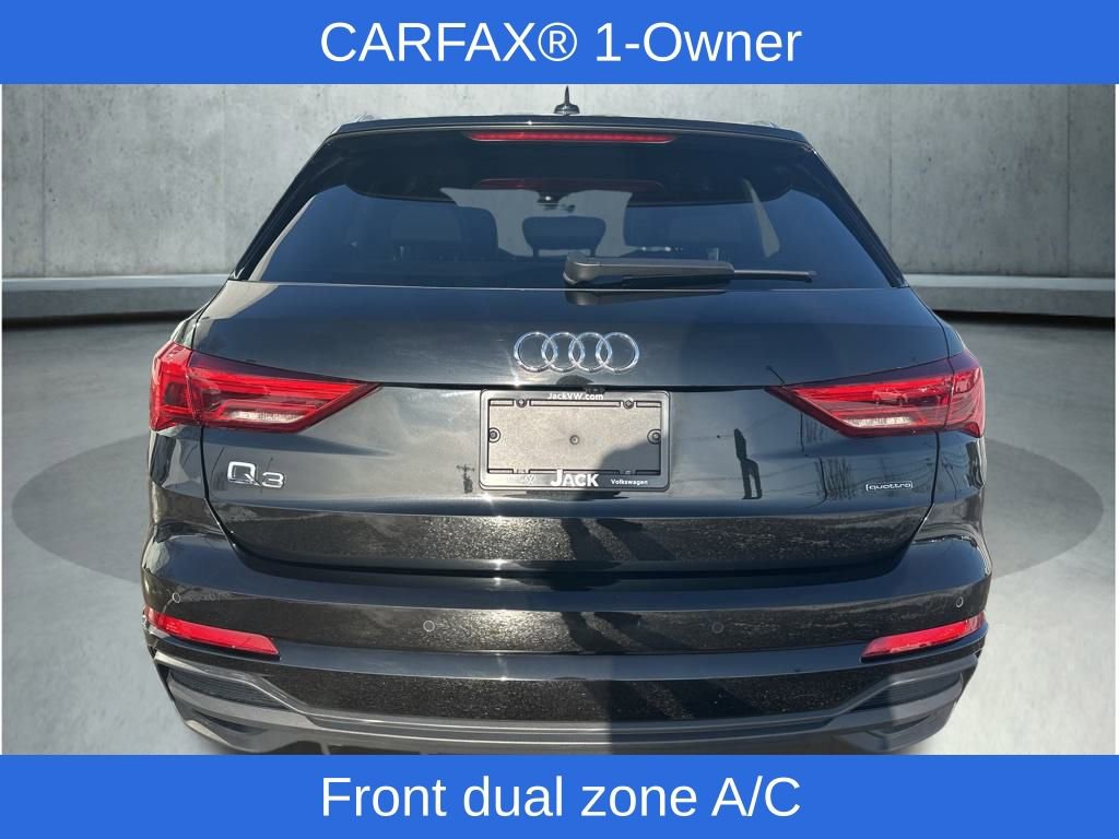 Used 2023 Audi Q3 2.0T Premium Plus w/ Premium Plus Package image 9