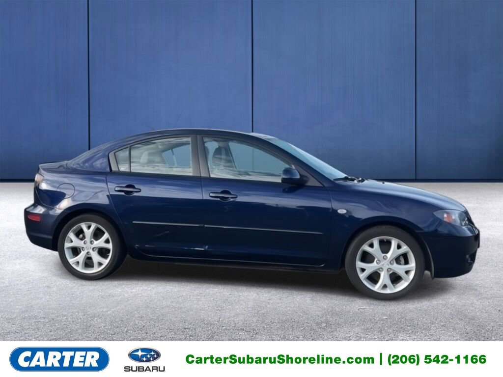 Used 2009 MAZDA MAZDA3 i Touring Value