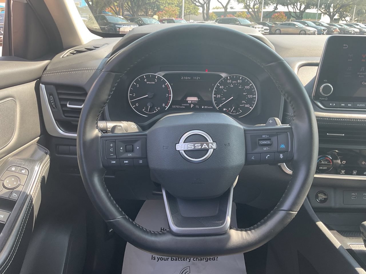 Used 2025 Nissan Rogue SV FWD image 34