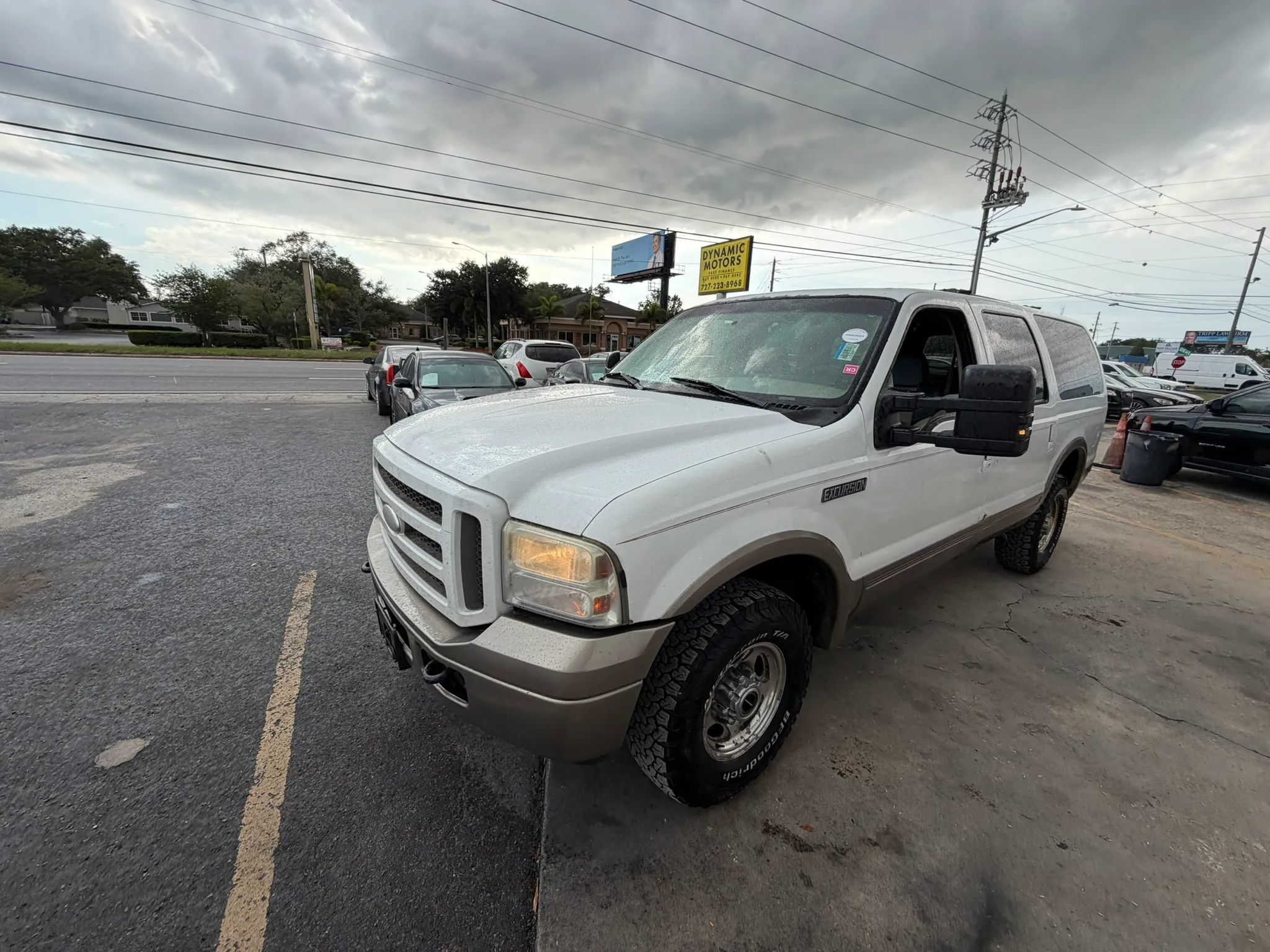 Used 2005 Ford Excursion Eddie Bauer AWD/4WD image 5