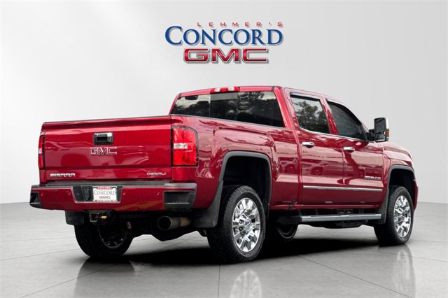 Used 2019 GMC Sierra 2500 Denali w/ Duramax Plus Package image 4