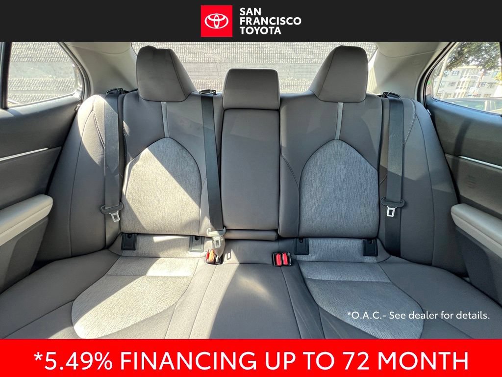 Certified 2023 Toyota Camry LE FWD image 14