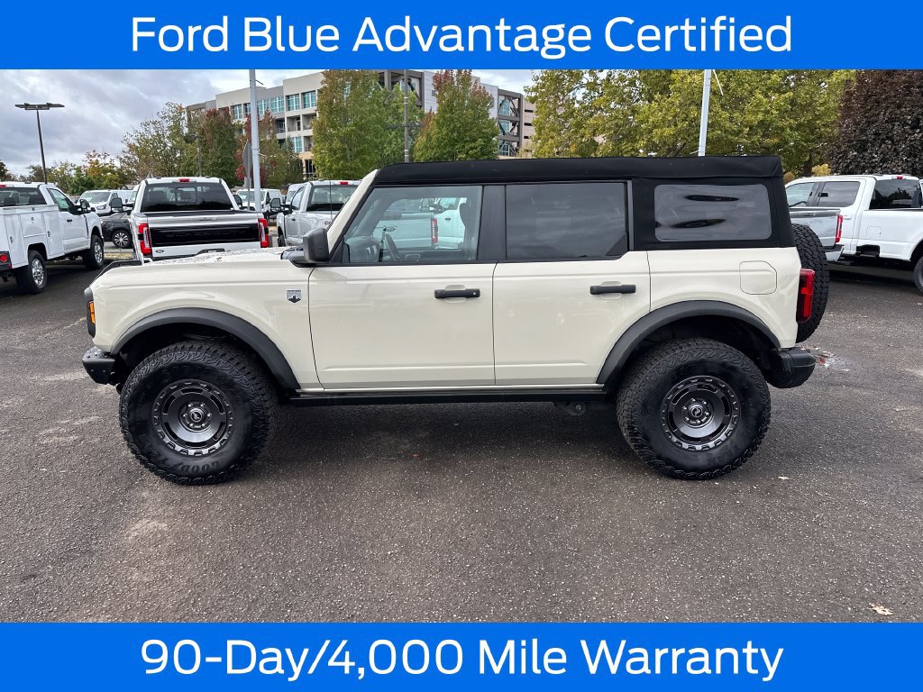 Used 2025 Ford Bronco Big Bend w/ Black Diamond Package AWD/4WD image 4