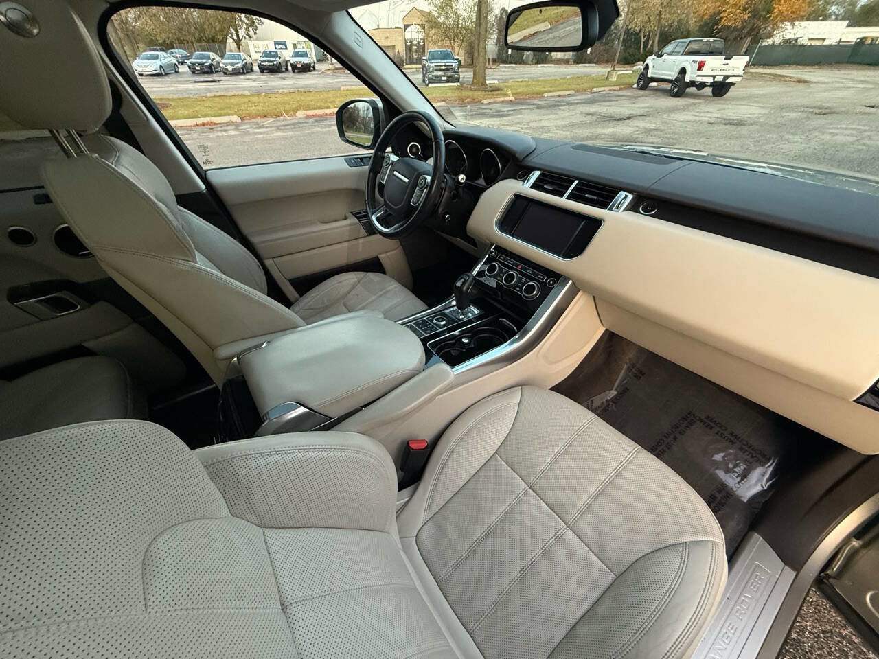 Used 2014 Land Rover Range Rover Sport Supercharged AWD/4WD image 49