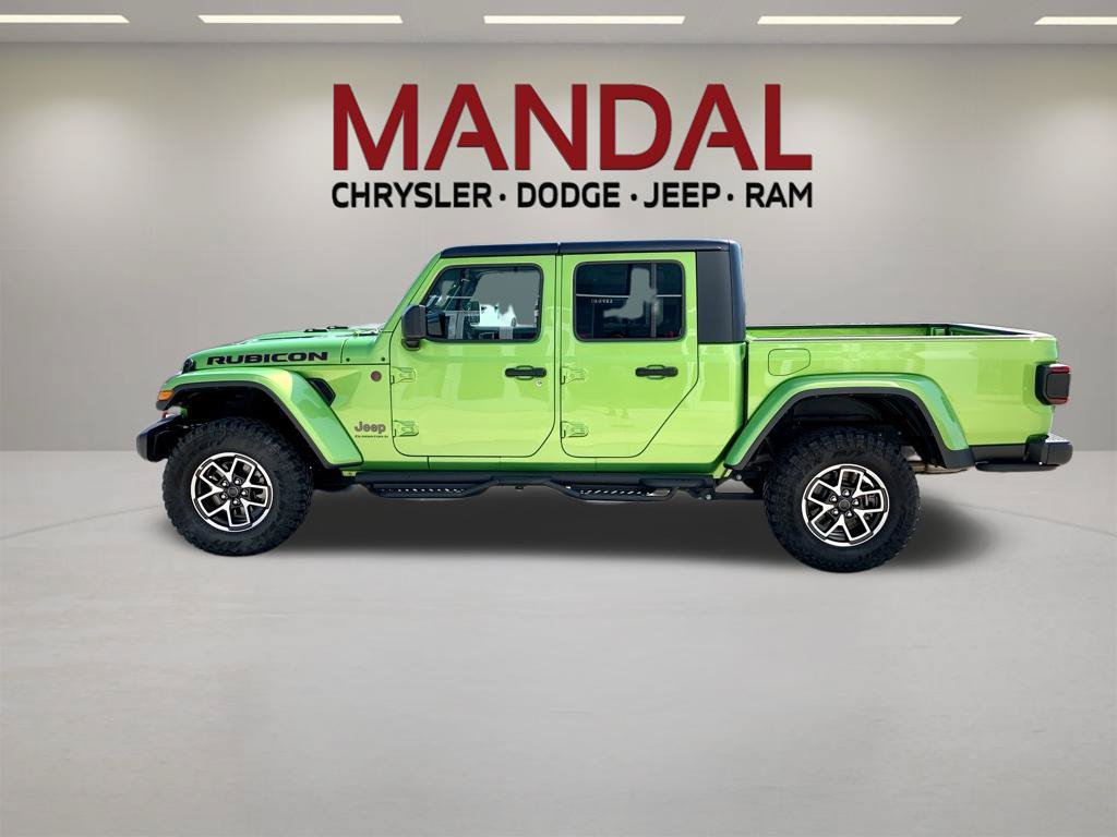 Used 2025 Jeep Gladiator Rubicon w/ Convenience Group AWD/4WD image 8